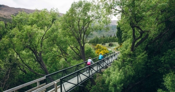 Queenstown Trail Gibbston River Trail credit Jim Pollard Goes Click