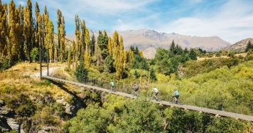 Southern Discoveries Suspension Bridge