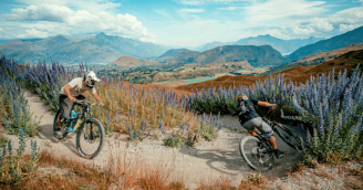 Coronet Loop Wakatipu views