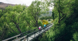 Queenstown Trail Gibbston River Trail credit Jim Pollard Goes Click