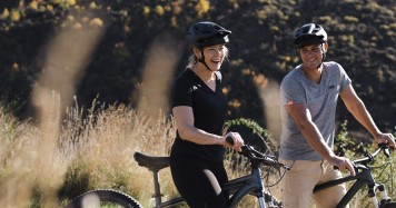 Gibbston Valley Biking Hero
